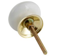 Golden Bear Pattern Ceramic Cabinet Knobs