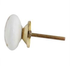 Golden Tortoise Pattern Ceramic Dresser Knobs