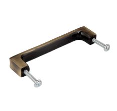 Antique Brass Tube Cabinet Handles