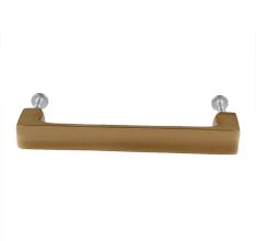Golden Brass Tube Cabinet Handles