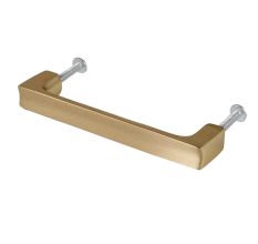 Golden Brass Tube Cabinet Handles