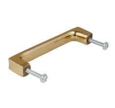 Golden Brass Tube Cabinet Handles