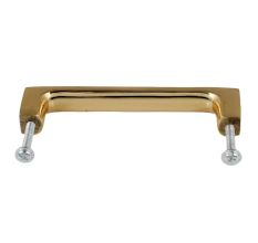 Golden Brass Tube Cabinet Handles