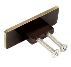 Antique Rectangle Stainless Steel Big Cabinet Knobs