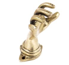Handmade GoldenÂ Brass  Door Pull Or Door Handles Mudra Hands