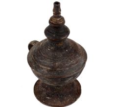 Handmade Antique Finish Brass Kerosene Lamp
