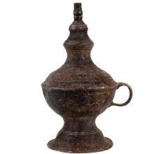 Handmade Antique Finish Brass Kerosene Lamp
