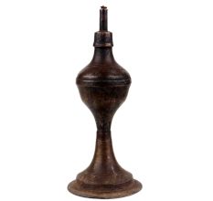 Handmade Black Finish Brass Kerosine Oil Lamp