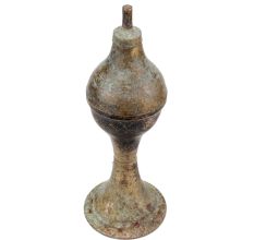 Handmade Brown Brass Vintage Kerosene Oil Lamp