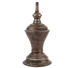 Handmade Antique Finsh Brass Kerosene Oil lamp