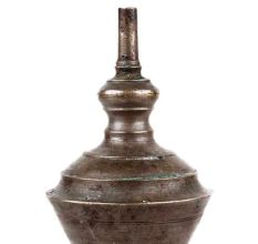 Handmade Antique Finsh Brass Kerosene Oil lamp
