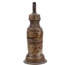 Handmade Brown Finish Brass Vintage Brass Oil Lamp