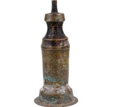 Handmade Black Patina Brass Oil Kerosene Lamp