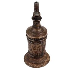 Handmade Patina Finish Kerosene Oil Lamp