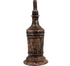 Handmade Patina Finish Kerosene Oil Lamp