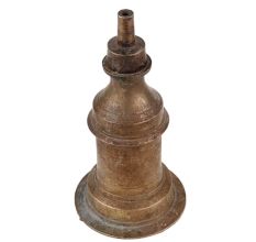 Handmade Patina Rich Brass Kerosene Oil Lamp