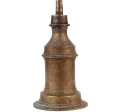 Handmade Patina Rich Brass Kerosene Oil Lamp