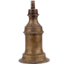 Handmade Patina Rich Brass Kerosene Oil Lamp