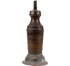 Brass Kerosene Table Oil Lamp Show Piece