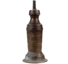 Brass Kerosene Table Oil Lamp Show Piece