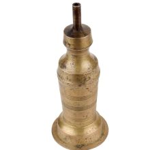 Handmade Stained Brass Antique Style kerosene Oil Lamp