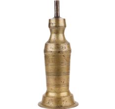 Handmade Stained Brass Antique Style kerosene Oil Lamp
