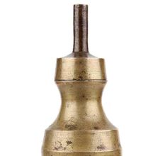 Handmade Stained Brass Antique Style kerosene Oil Lamp