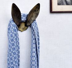 Rabbit Ear Aluminum Decorative Hook