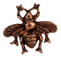 Copper Bee Aluminium Drawer Knob
