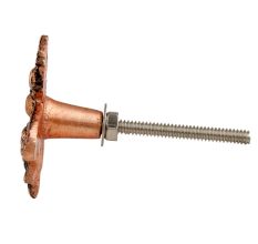 Copper Bee Aluminium Drawer Knob