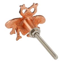 Copper Bee Aluminium Drawer Knob