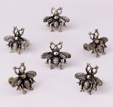 Silver Bee Aluminium Drawer Knob