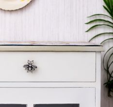 Silver Bee Aluminium Drawer Knob