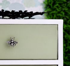 Silver Bee Aluminium Drawer Knob