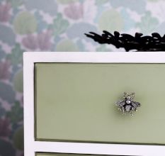 Silver Bee Aluminium Drawer Knob