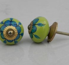 Lotus Flower Knob