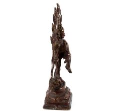 Handmade Brown Brass Natraja Dancing Idol