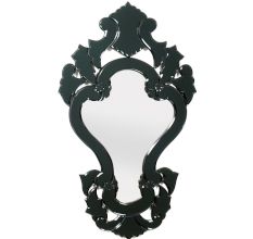 Handmade Black Venetian Mirror In Trendy Stylish Frame