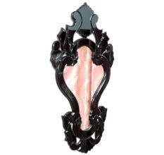 Handmade Black Venetian Mirror In Trendy Stylish Frame
