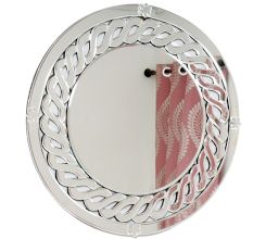 Handmade Silver Glass Wall Mirror Venetian Design