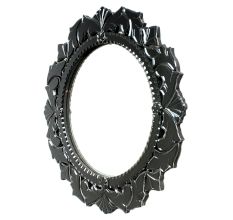 Handmade Black Venetian Decorative Wall Mirror