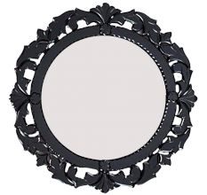 Handmade Black Venetian Decorative Wall Mirror