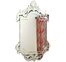 Handmade Glass Venetian Decorative Wall Mirror