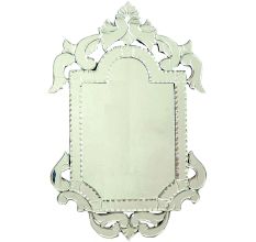 Handmade Glass Venetian Wall Mirror