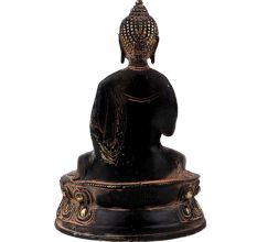 Handmade Antique Brass Blessing Buddha Statue