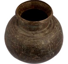 Universally Charming Ancient Brass Pot