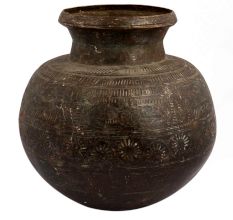 Universally Charming Ancient Brass Pot