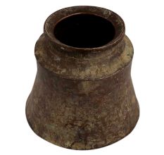 Vintage Brass Pot For A Modern Home