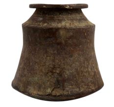 Vintage Brass Pot For A Modern Home