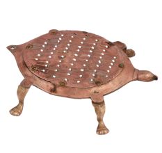 Antique Tortoise-shaped Vegetable Grater